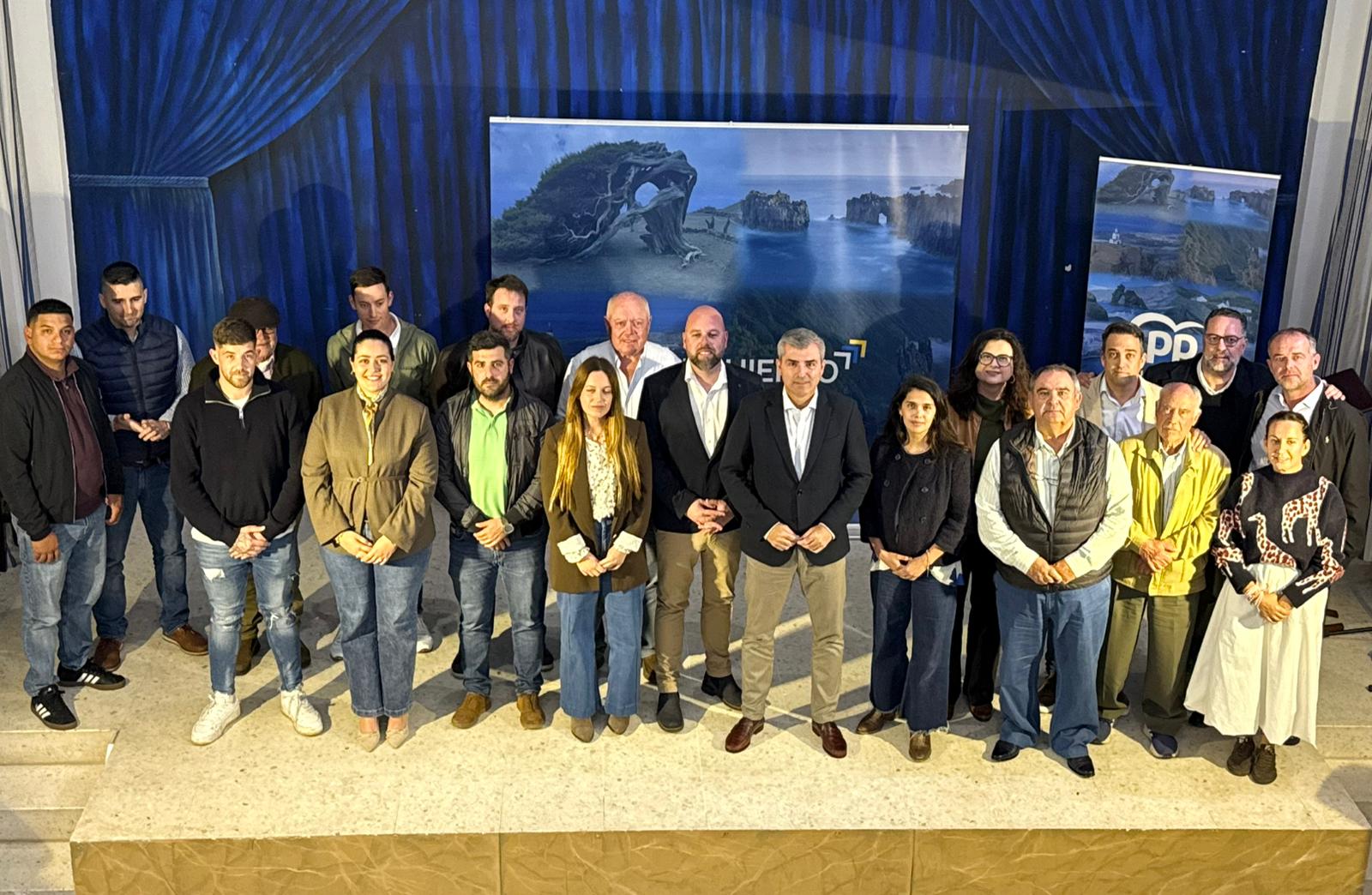 El PP reactiva su estructura en El Hierro con Juan Pedro Armas al frente de su gestora