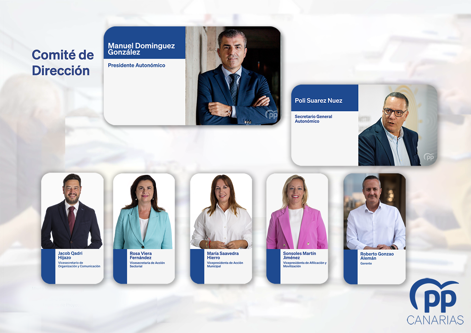 ppcanarias organigrama 2024