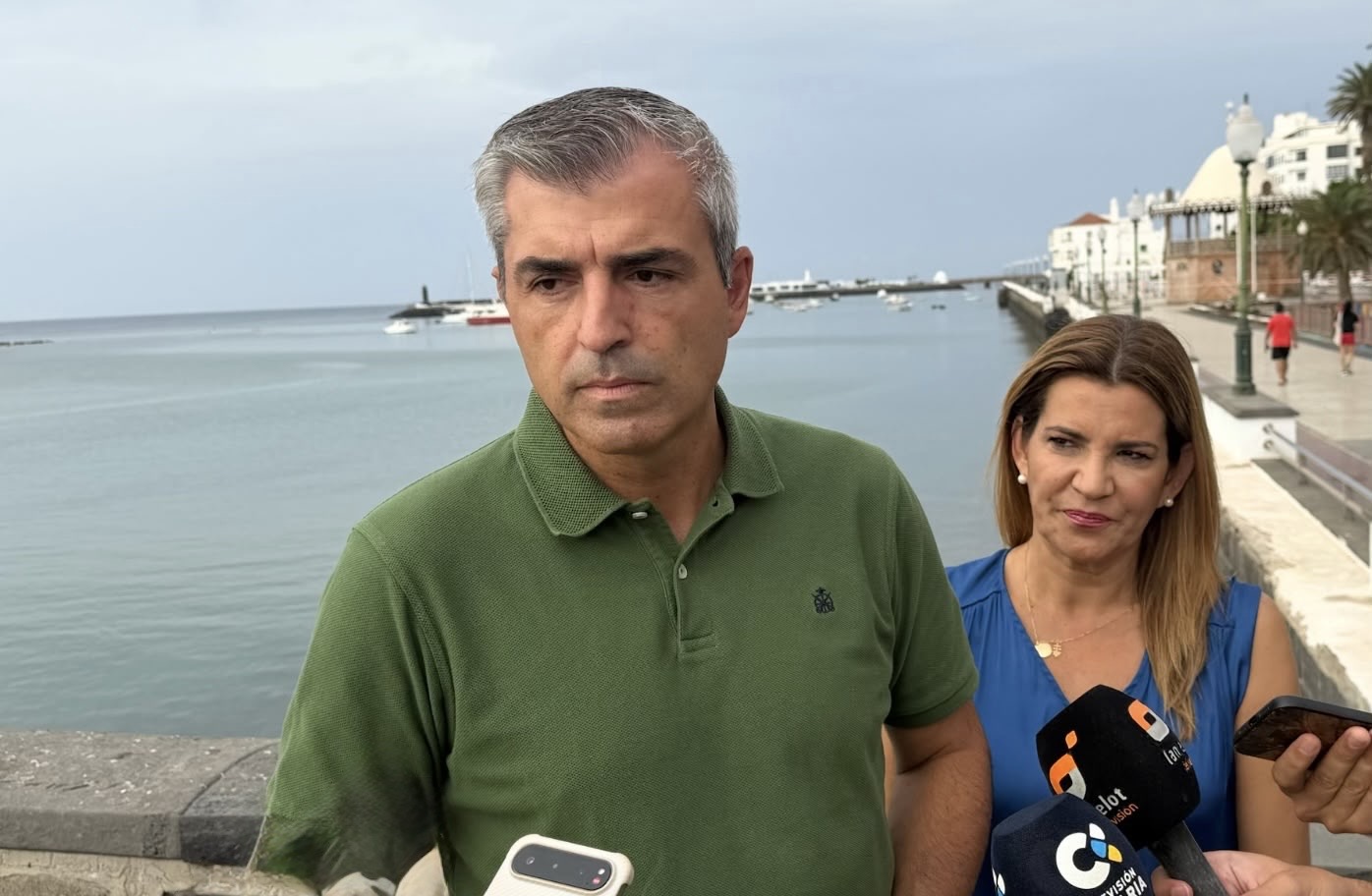 Manuel Domínguez plantea al Gobierno de España un plan de acción para contener la inmigración irregular y salvar vidas