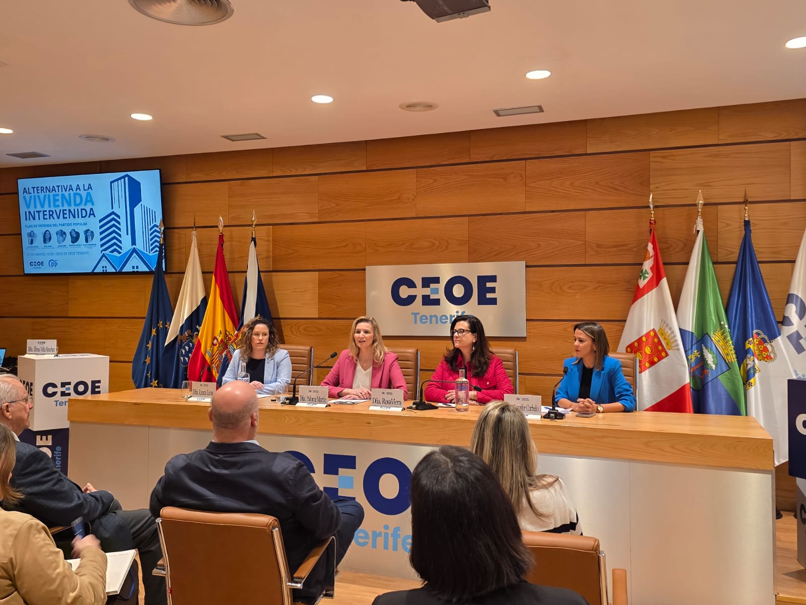 El PP presenta en Tenerife su plan nacional de vivienda con medidas para aumentar la oferta y reforzar la seguridad jurídica