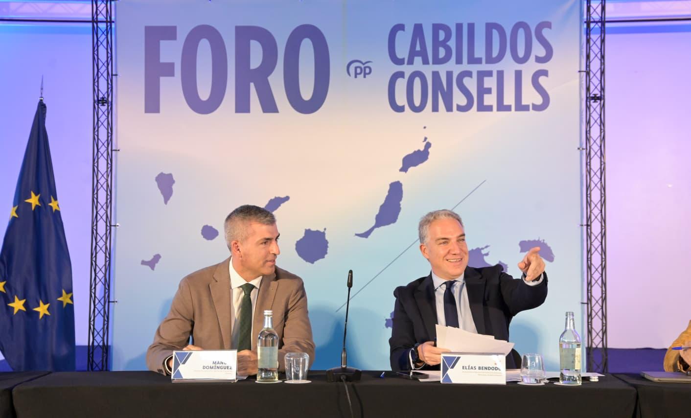 Manuel Domínguez defiende una financiación justa para Canarias y rechaza cualquier recorte encubierto que debilite la solidaridad entre territorios